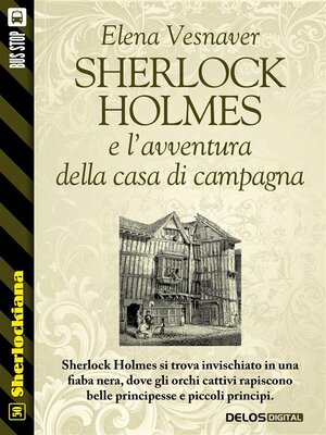 cover image of Sherlock Holmes e l'avventura della casa di campagna